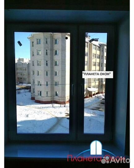 Пластиковые окна, окна пвх