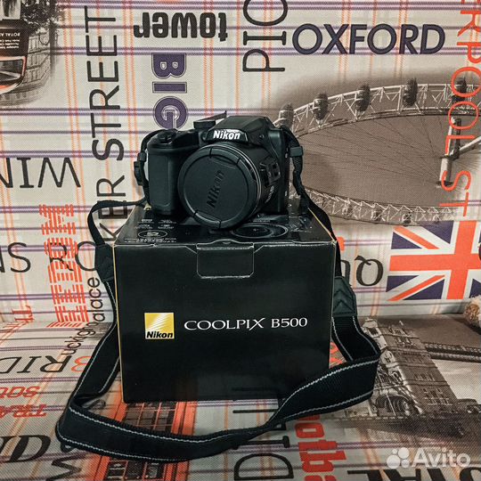 Nikon coolpix b500