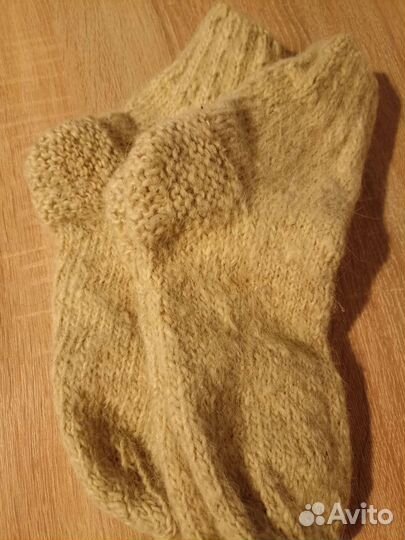 Туркменские носки из баранины шерсть