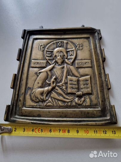 Центральная створка складня Господарь Вседержитель