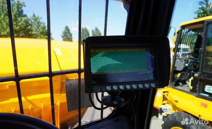 Думпер JCB HTD5, 2018