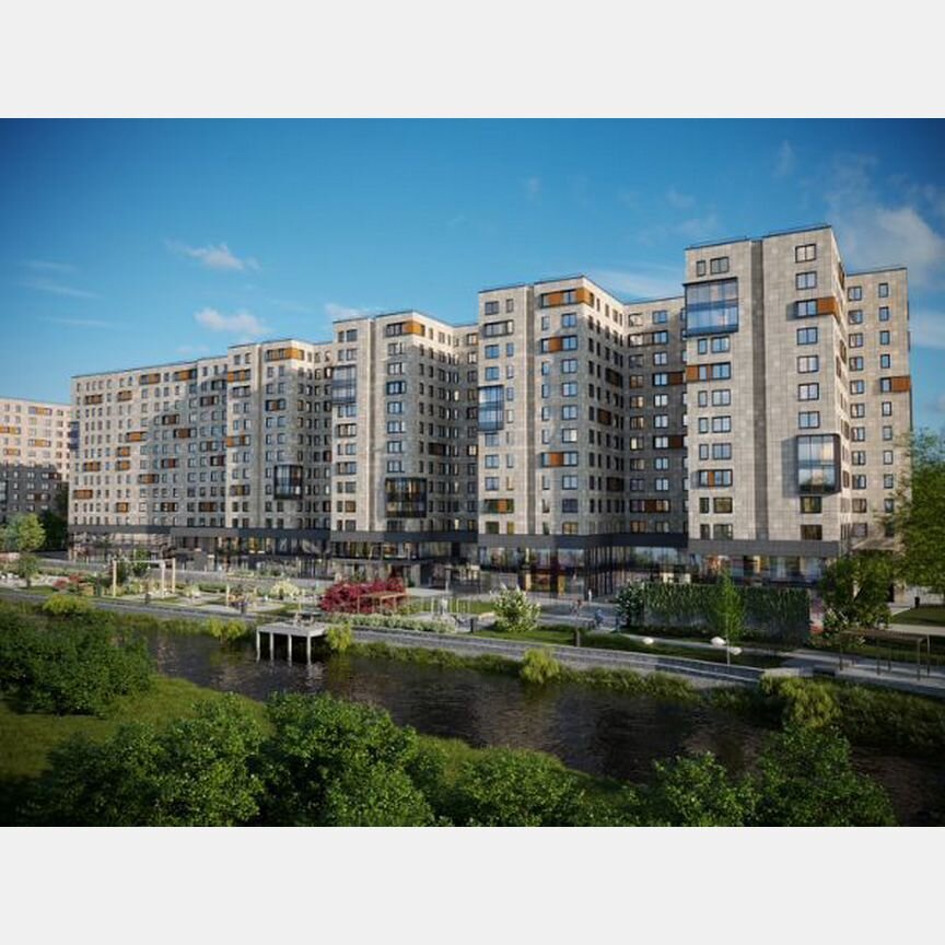Апартаменты-студия, 27,1 м², 10/13 эт.