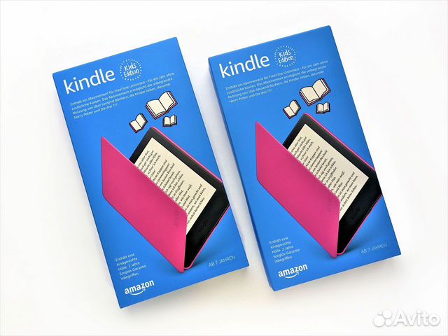 Новая книга Amazon Kindle 10 8GB Kids без рекламы объявление продам