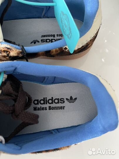 Кроссовки Adidas x Wales Bonner Samba Pony Leo