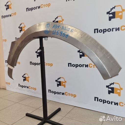 Ремонтная арка правого крыла Nissan Patrol Y61