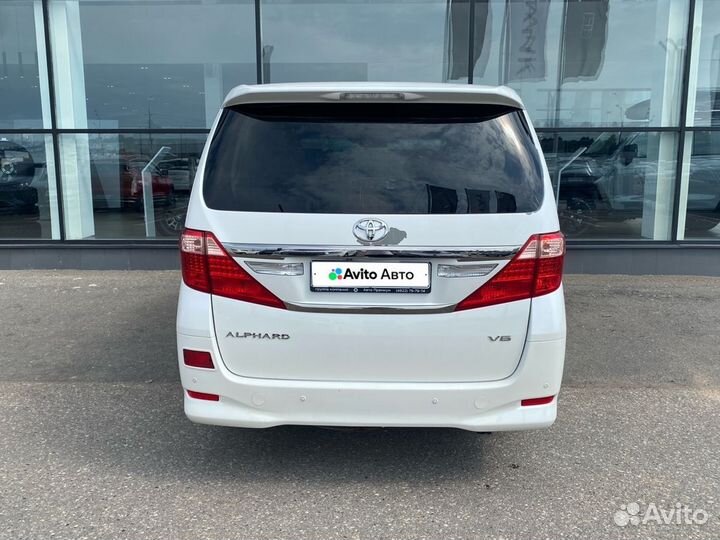 Toyota Alphard 3.5 AT, 2012, 134 000 км