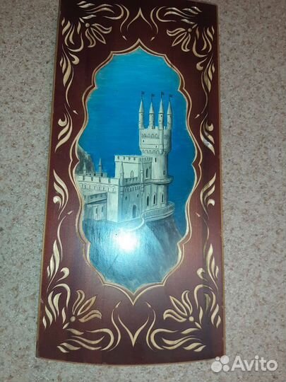 Нарды ручной работы новые