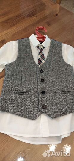 Костюм тройка next 5 лет