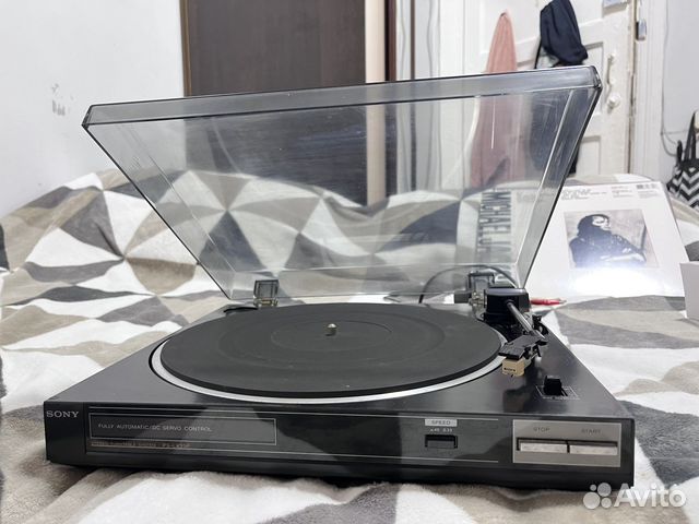 Виниловый проигрыватель Sony PS-LX35P