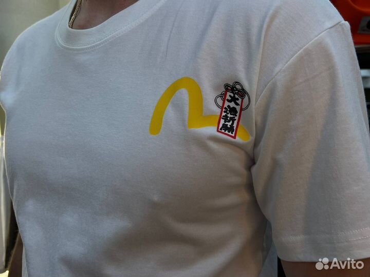Футболка Evisu #119