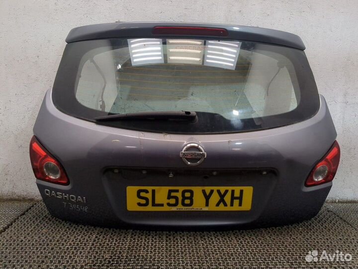 Крышка багажника Nissan Qashqai, 2008