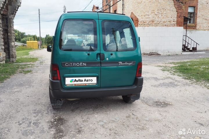 Citroen Berlingo 1.4 МТ, 2005, 209 300 км