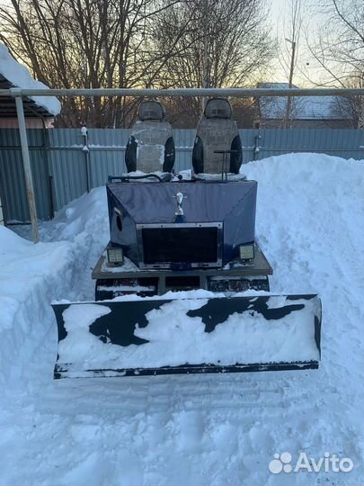 Мини-трактор, 2023