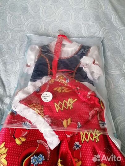 Новогодний костюм для девочки