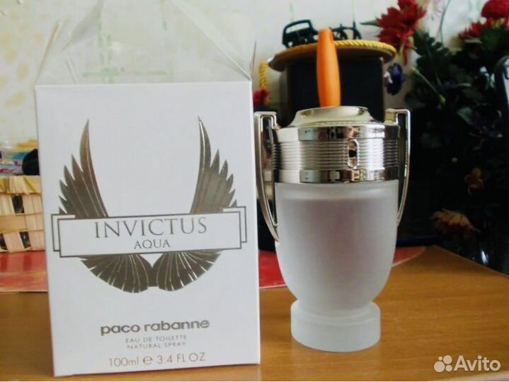 Paco Rabanne Invictus Aqua 100 ml