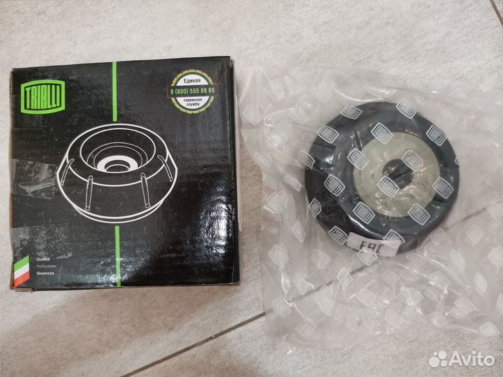 Опора амортизатора перед. с подшип. Solaris/Rio10