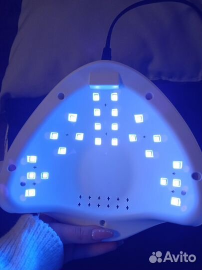 Лампа для сушки гель лака