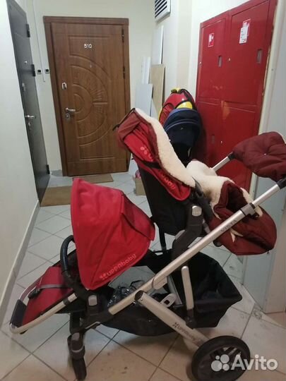 Коляска Uppa baby Vista 3в1