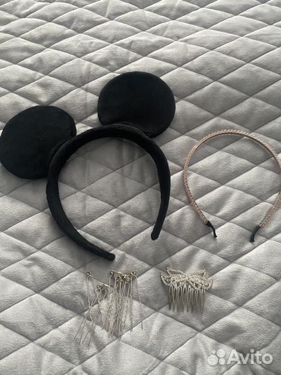 Украшение для волос шпильки, гребень, ободки