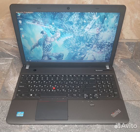 Классный Thinkpad E531 на i7-3632QM