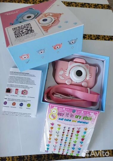 Детский фотоаппарат новый