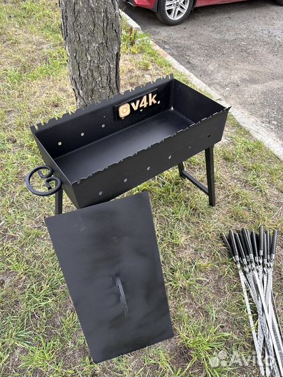Мангал на 11 человек