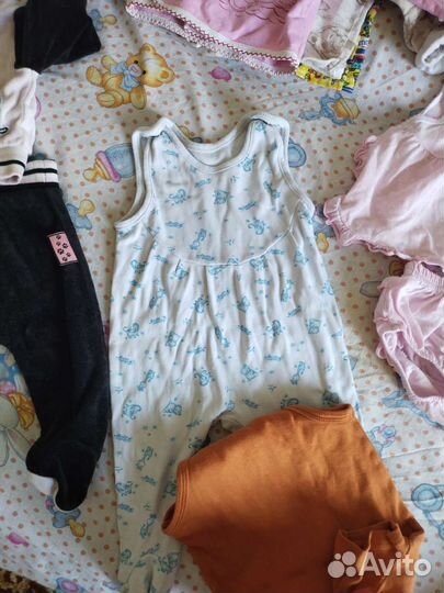 Детские вещи пакетом для девочек