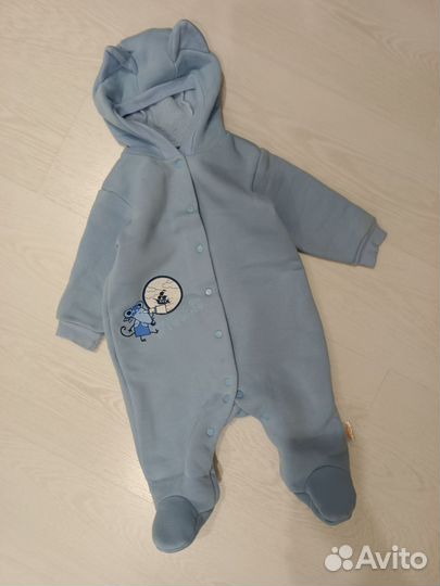 Комбинезоны для малыша размеры 62 - 80