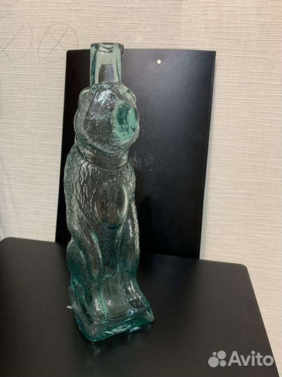 Старинная бутылка штоф Медведь до 1917 года