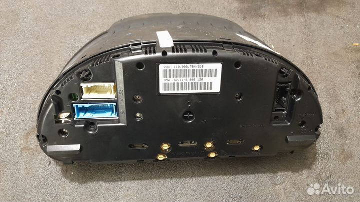 Приборная панель BMW 5 e39