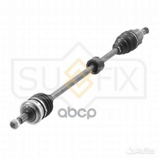 Привод в сборе R перед прав SV1014 sufix