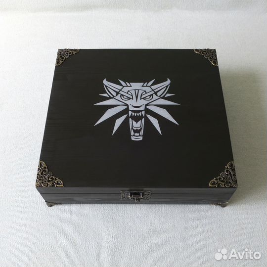 Ведьмак 3 Гвинт шкатулка для 8 колод