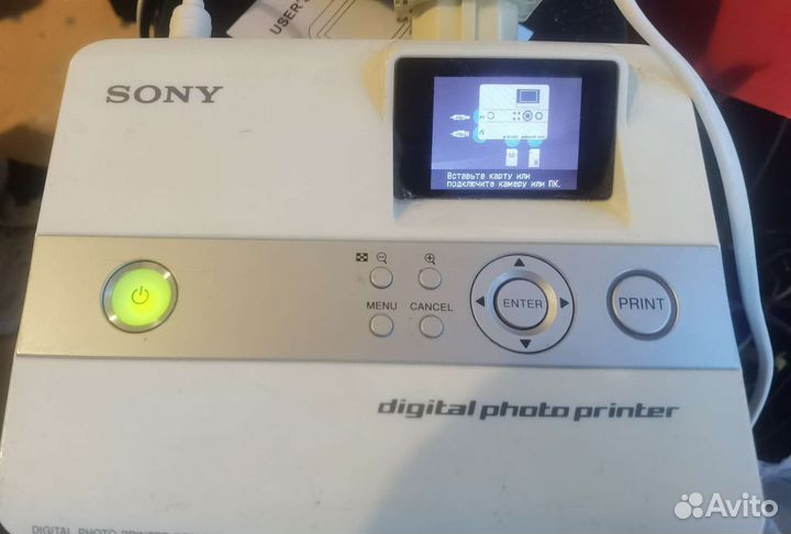 Фотопринтер Canon cp800, Sony dpp-fp60