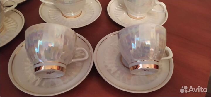 Сервиз кофейный 6 персон, СССР