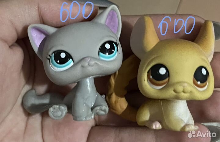Littlest pet shop lps лпс стоячки петы кошки собак