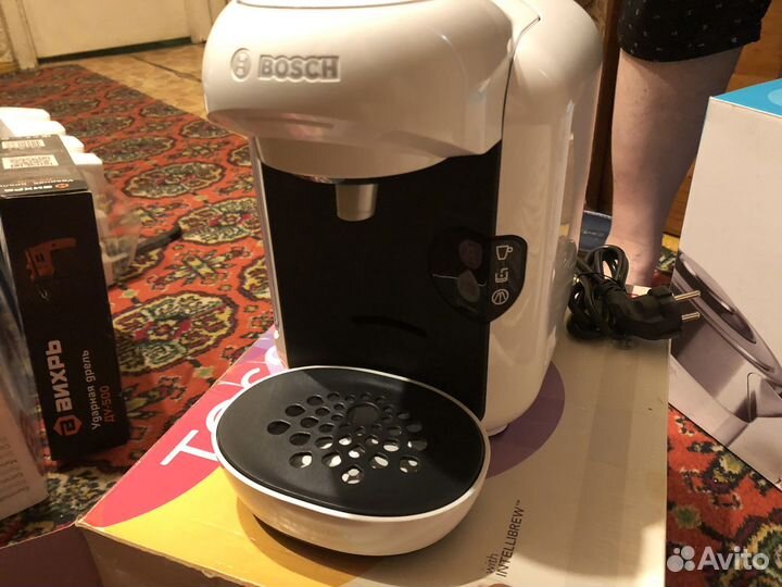 Кофемашина bosch