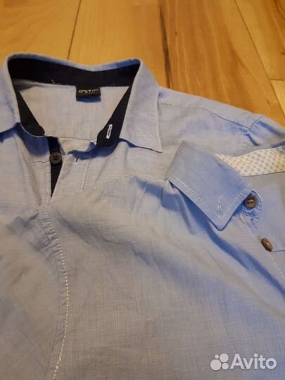 Рубашки и брюки для школы на рост 145