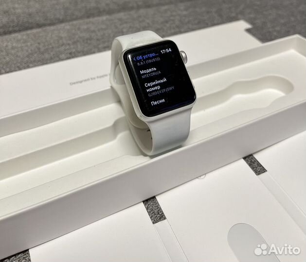 Apple Watch 3 38mm (АКБ 83)