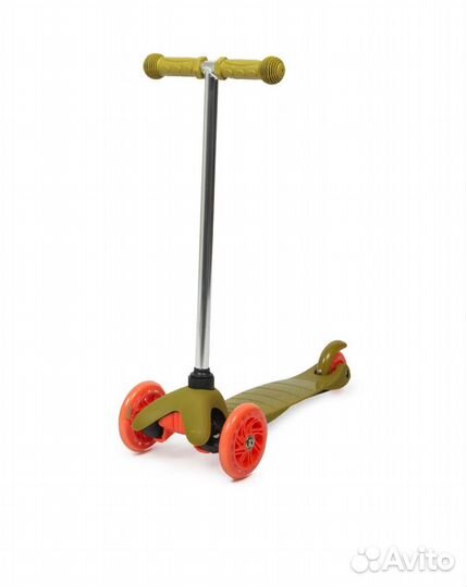 Самокат детский трехколесный новый