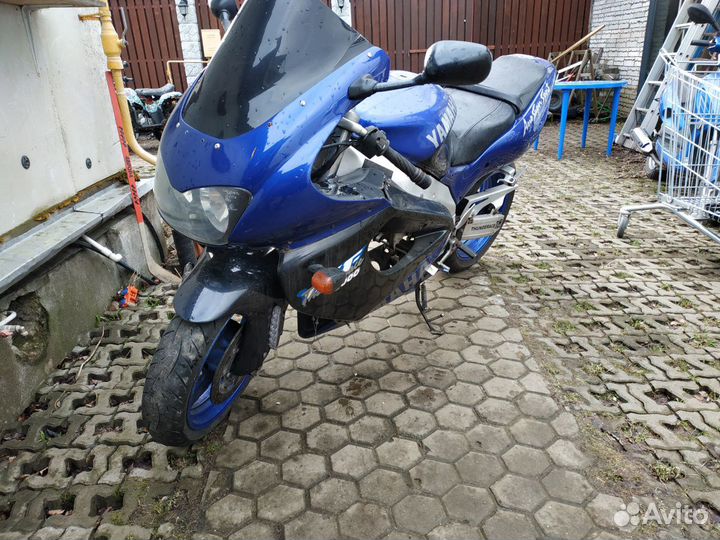 Мотоцикл Yamaha YZF1000 Thunderace