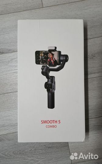 Стабилизатор zhiyun smooth 5 combo