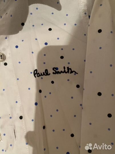 Рубашка на мальчика Paul Smith