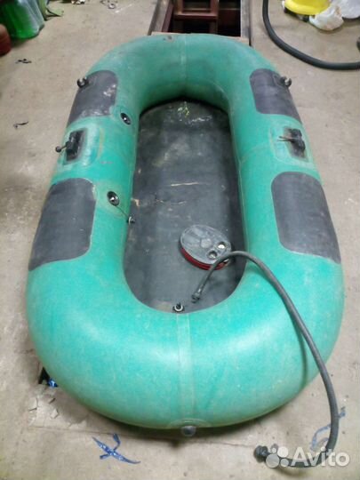 Резиновая лодка 1 местная