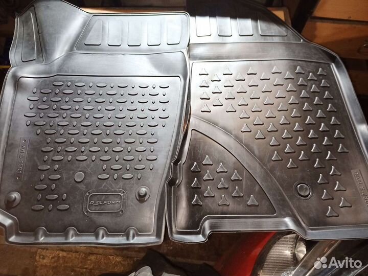 Коврики салона LADA vesta