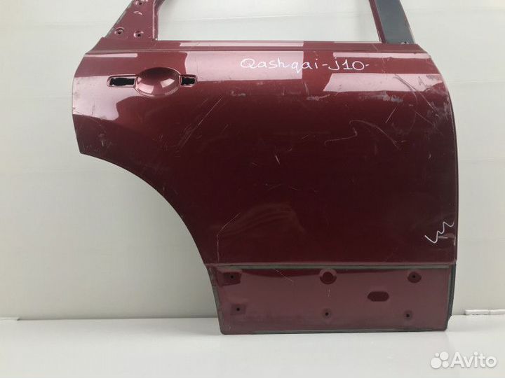 Дверь задняя правая Nissan Qashqai 1 (J10)