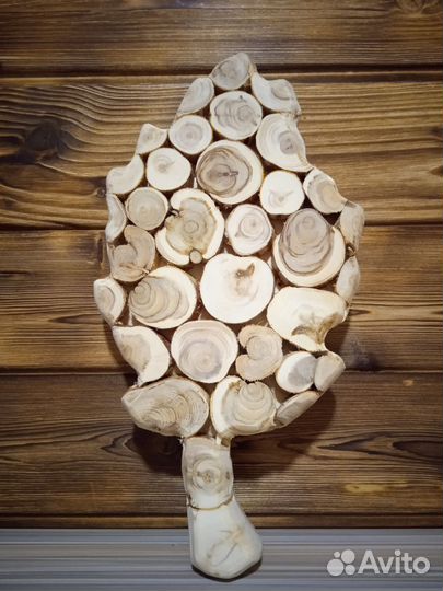 Подставка под горячее из можжевельника