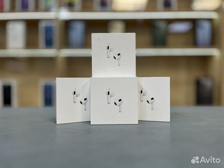 AirPods 3 Новые Оригинал Магазин