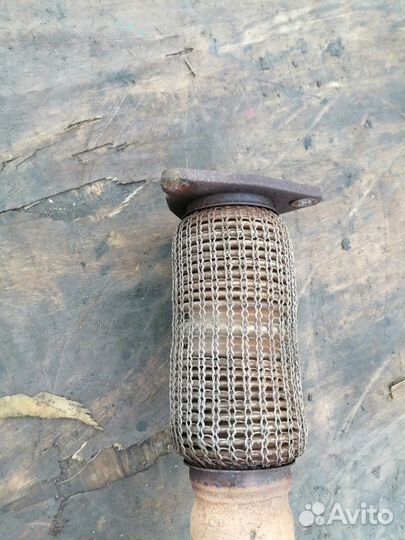 Катализатор с гофрой (Geely Coolray)