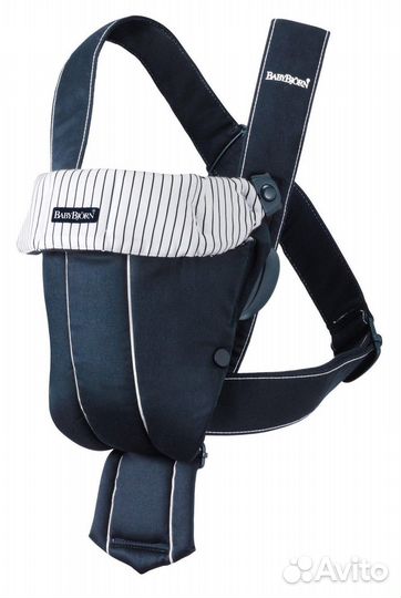 BabyBjorn Эрго-рюкзак Mini Cotton