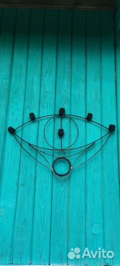 Огненные веера Глаза, дизайнерские